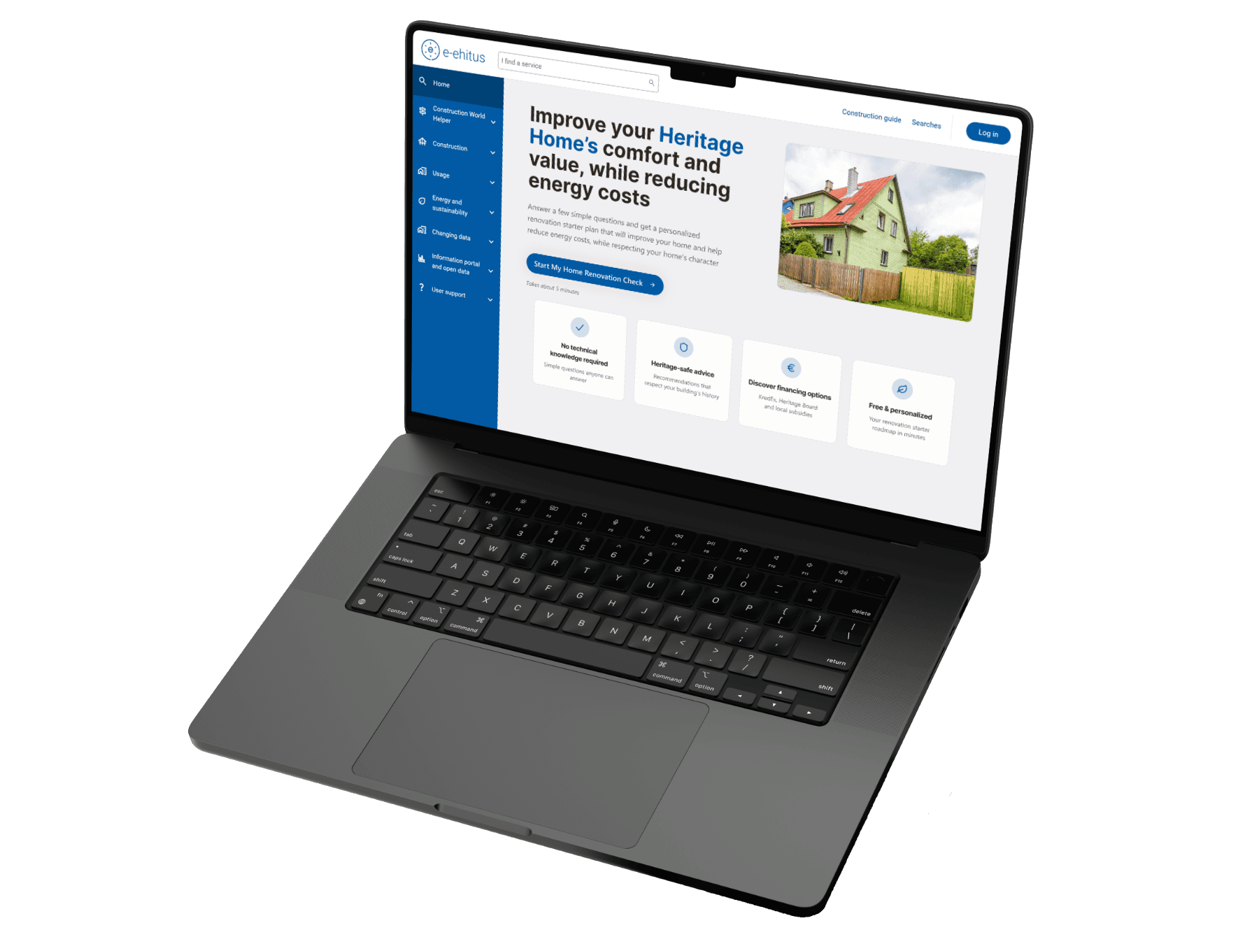 helping heritage homeowners start their complex renovation projects